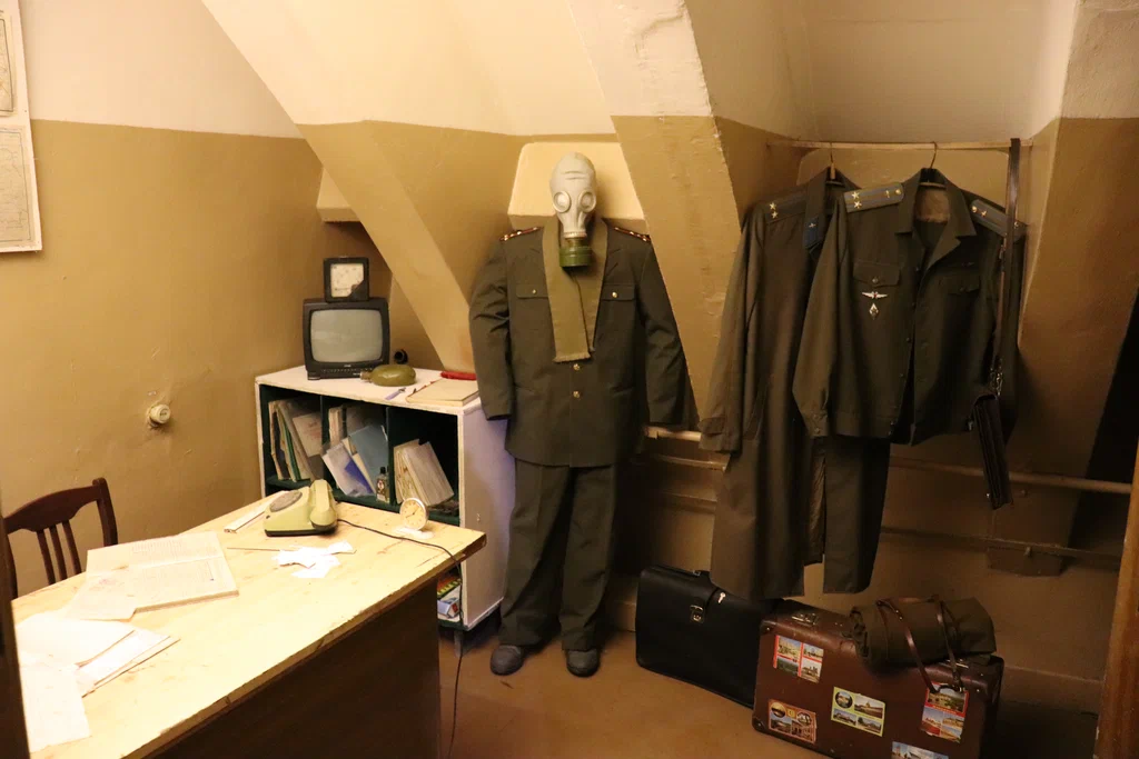 Бункер 77 экскурсия