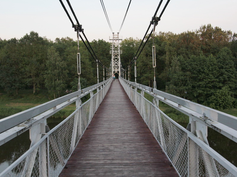 Подвесной мост Мосты экскурсия