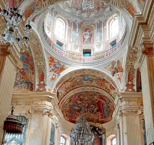 Костел Божьего тела в Несвиже