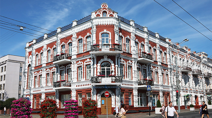 Экскурсия в Гомеле