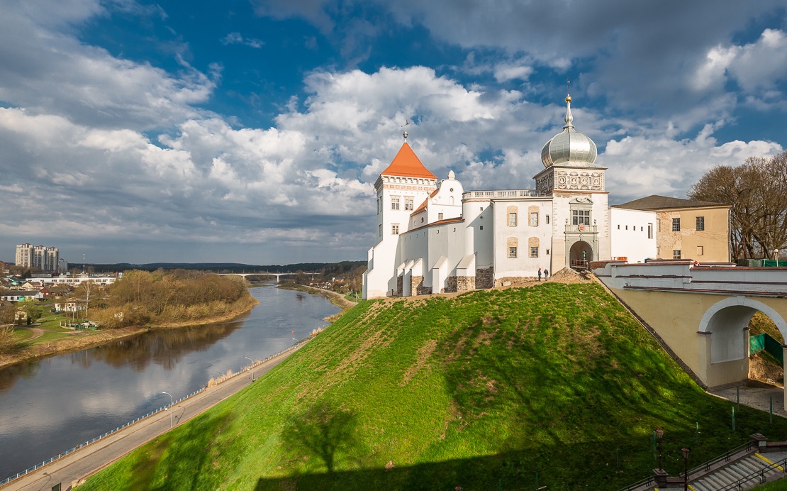 Старый замок в Гродно