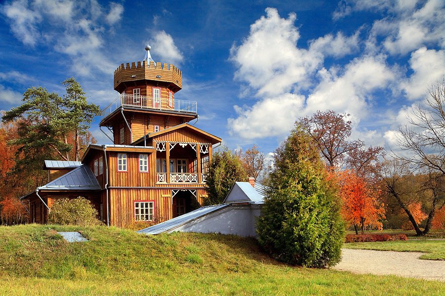 Экскурсия в Усадьбу Репина