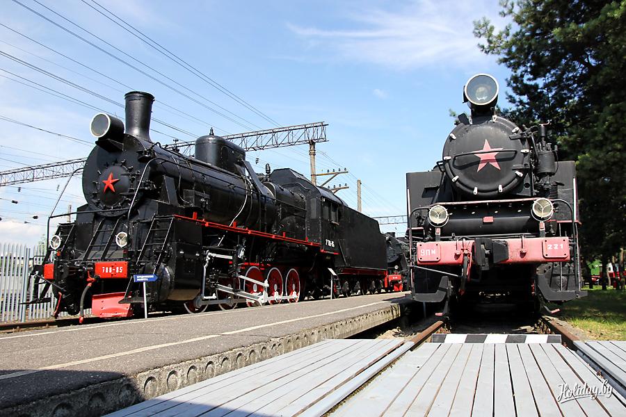 Музей ж/д техники