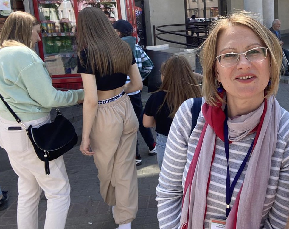 Пешеходки по Минску