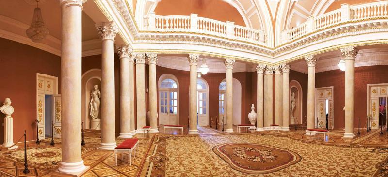 Дворец Румянцевых и Паскевичей экскурсия