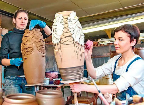 Экскурсия Радошковичи керамика