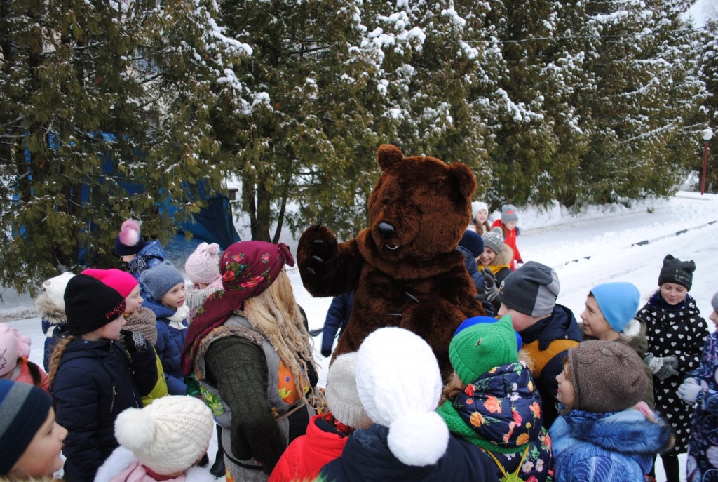 Новогодняя программа в березинском