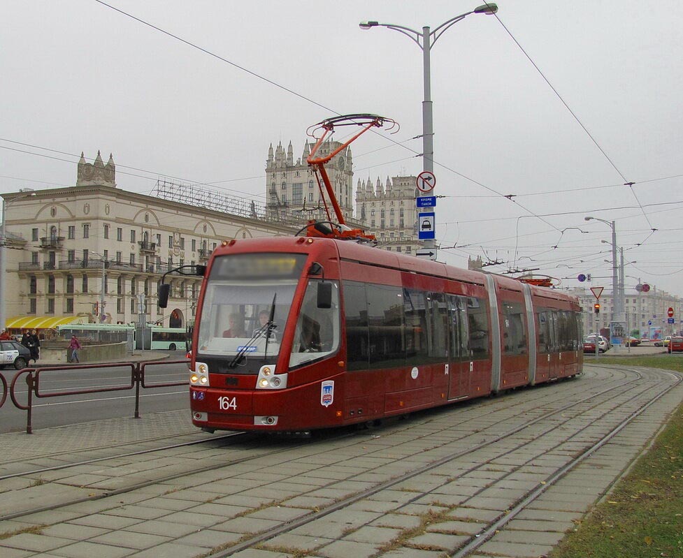 Экскурсия на трамвае школьникам