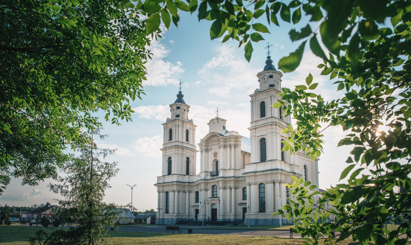 Экскурсия в костел Будслав