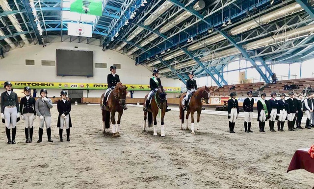 Экскурсия в манеж Ратомка