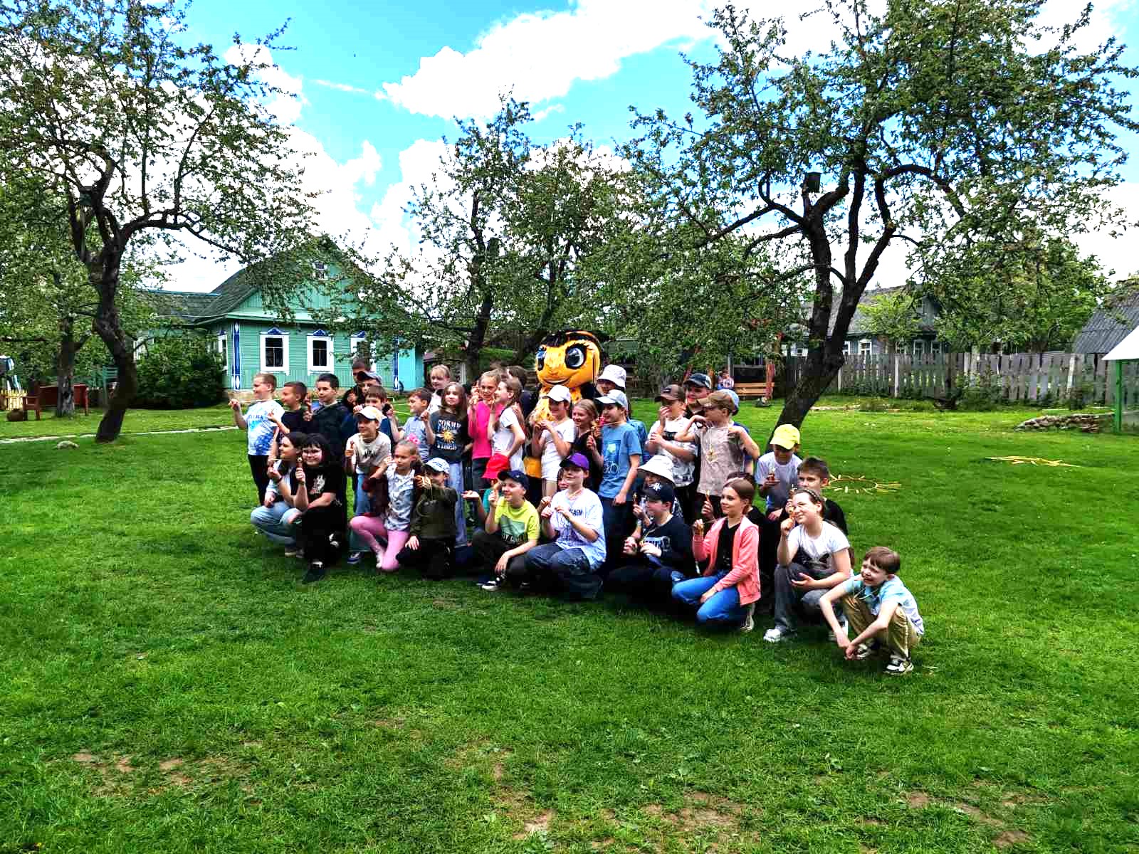 Экскурсия выпускной 4 класс