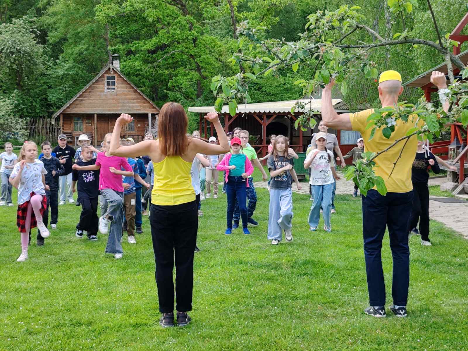 Выпускной 4 класс усадьба