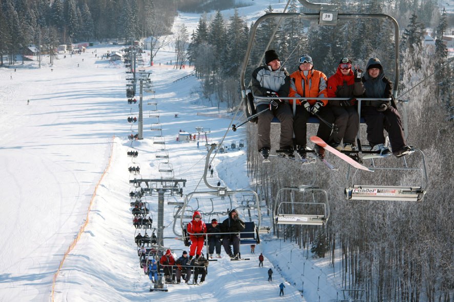 Канатная дорога Логойск