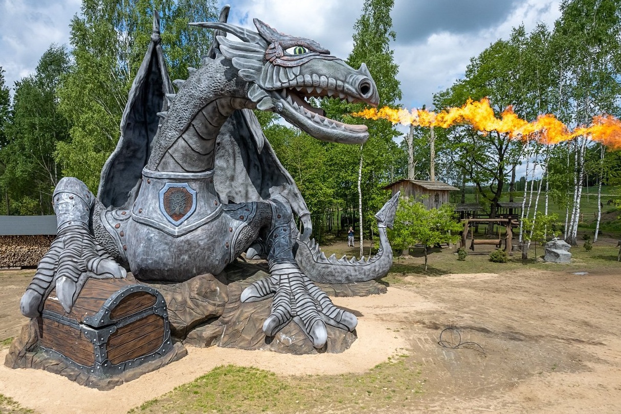 Маливур и Дракон