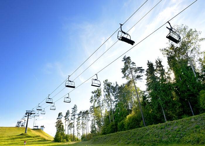 Силичи канатная дорога