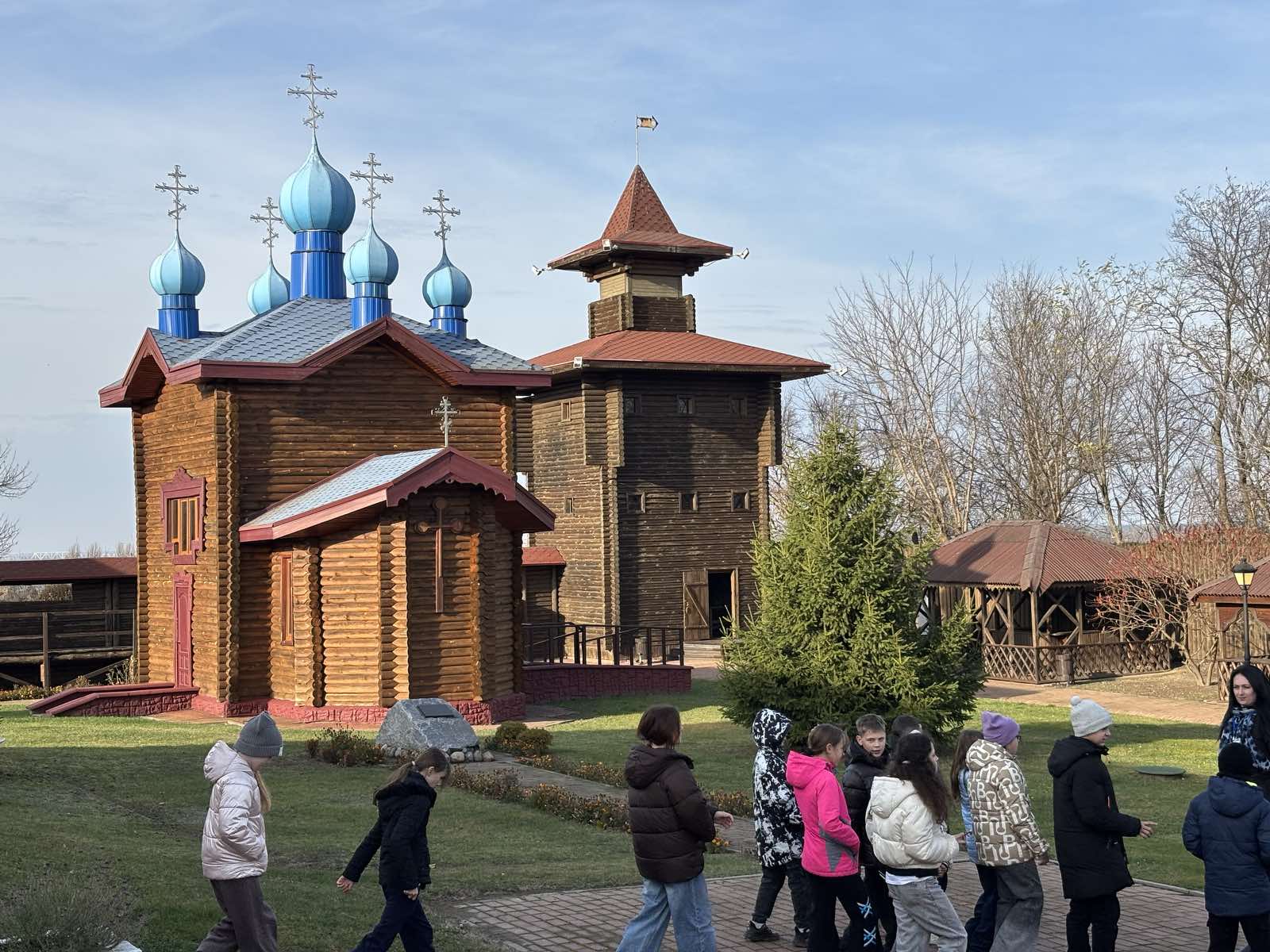 Мозырь для школьников экскурсия