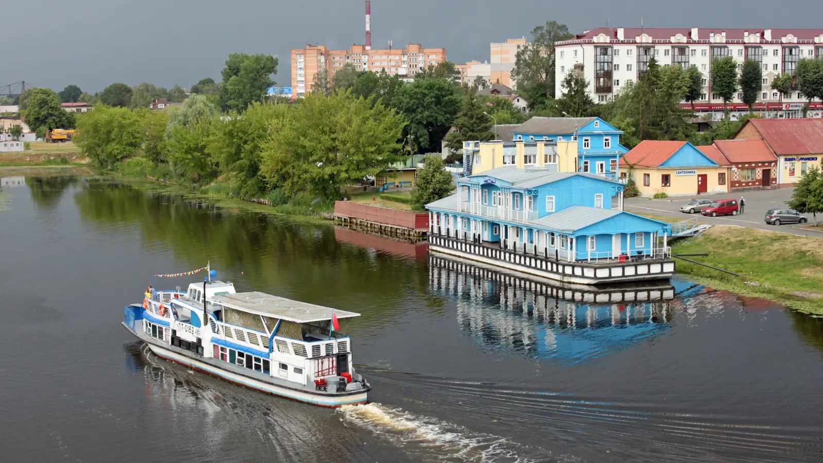 Экскурсия школьникам Пинск