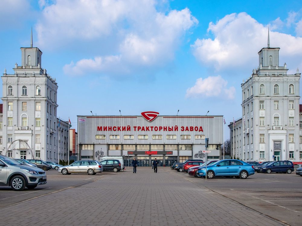 Экскурсия на МТЗ школьникам