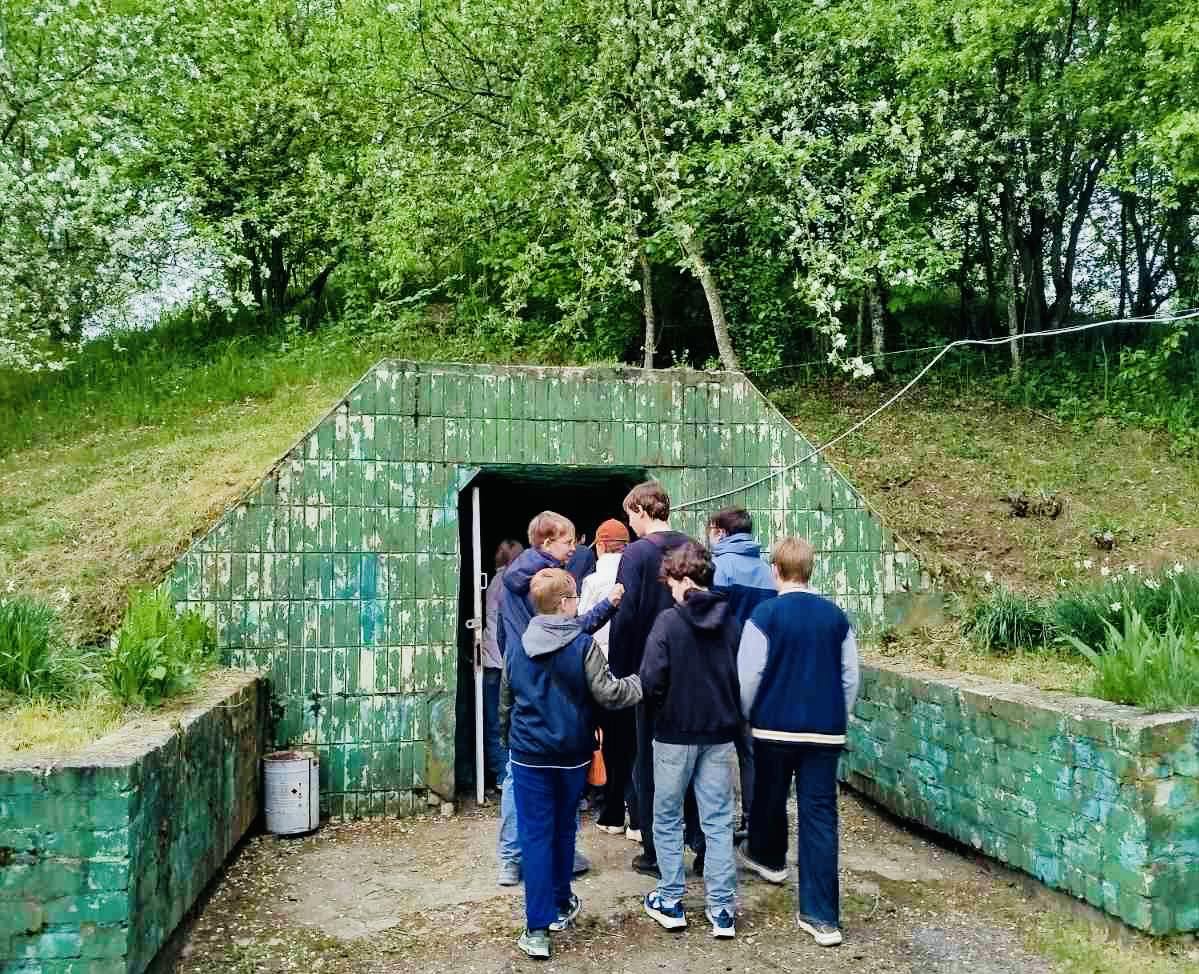 Бункер 77 экскурсия