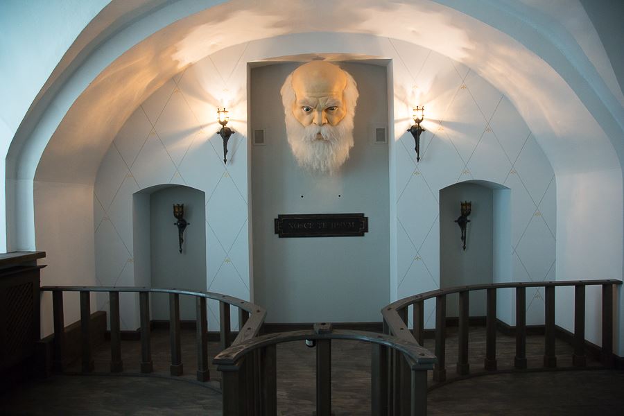 Экскурсия в Полоцк и механическая голова