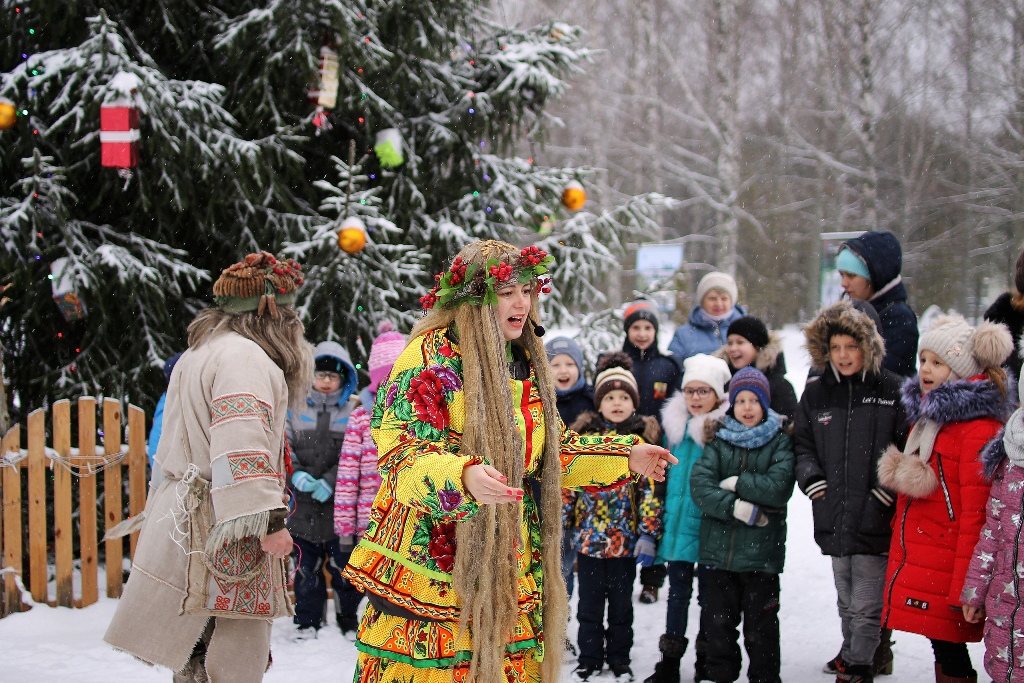 Новый год в Березинском заповеднике