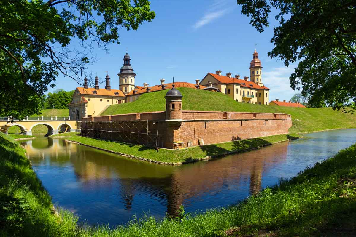 Экскурсия в Несвижский замок