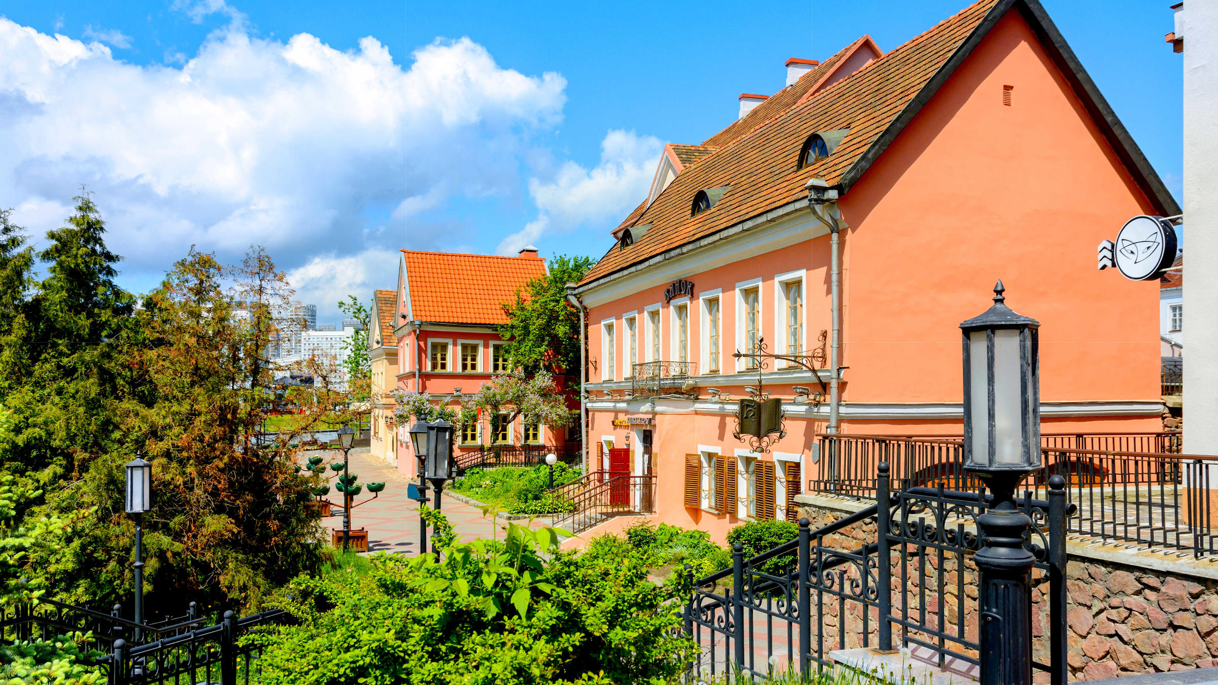 Экскурсия Минское замчище