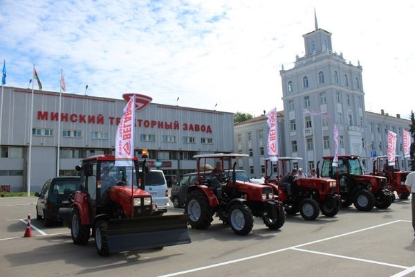 Экскурсия на Тракторный завод